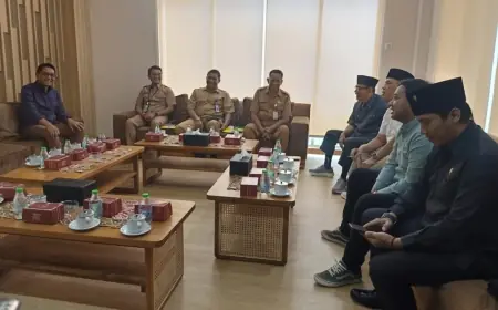 Undang Inspektorat, Komisi C DPRD Jombang Soroti Program Pamsimas