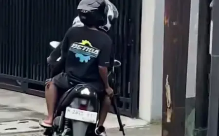 Dua Pemuda di Malang Diamankan Polisi usai Viral Bawa Laras Panjang Mainan