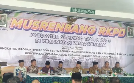 Legislatif Singgung Polemik SDN Gulbung 4 dan Jalan Rusak di Musrenbang RKPD Kecamatan Pangarengan