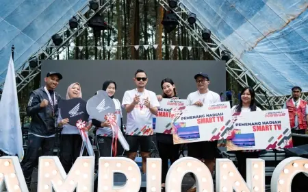 Gelar Employee Gathering, J99 Corp Tabur Hadiah Umrah hingga Rumah untuk Karyawan Berprestasi