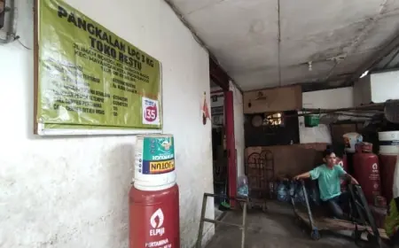 Pangkalan LPG 3 Kg di Probolinggo Kesulitan Penuhi Permintaan Konsumen