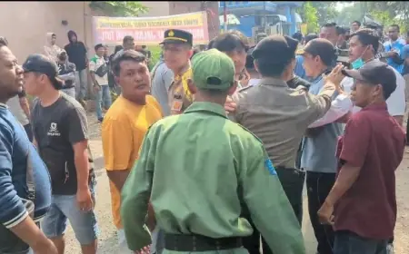 Demo LSM Soal Tambang di Pasuruan, Bertentangan dengan Warga Desa Sumber Rejo