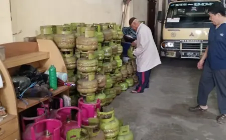Warga Diimbau Beli LPG ke Pangkalan Resmi, Begini Caranya