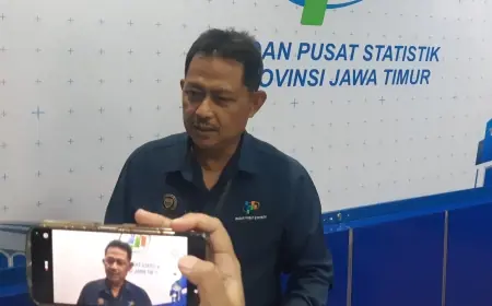 Defisit Neraca Perdagangan Jawa Timur Capai USD 669,94 Juta, BPS: "Sektor Migas Jadi Pemicu Utama"