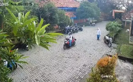 Diduga Kena Hipnotis, Siswa SMKN 1 Sampang Kehilangan Motor di Sekolah