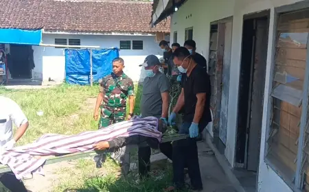 Lansia di Jember Ditemukan Tewas di Kamar Kos, Keluarga Menolak Diautopsi