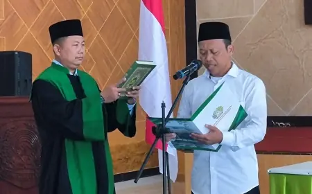 Tobat, Napi Terorisme di Lapas Bojonegoro Kembali ke Pangkuan NKRI