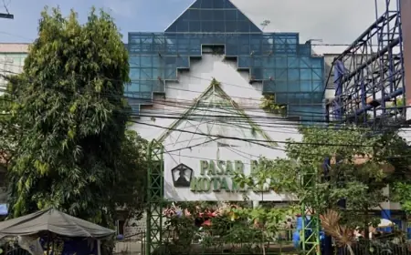 Diskopindag Kota Malang Siapkan Titik Relokasi Pedagang Pasar Besar