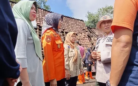 Pemkab Bondowoso Segera Distribusikan Bantuan usai Banjir Bandang di Desa Wonoboyo