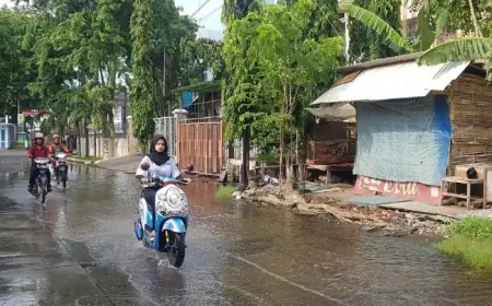 Hujan Diprediksi Terjadi hingga Maret 2025, Ini Imbauan BPBD untuk Warga Kota Probolinggo