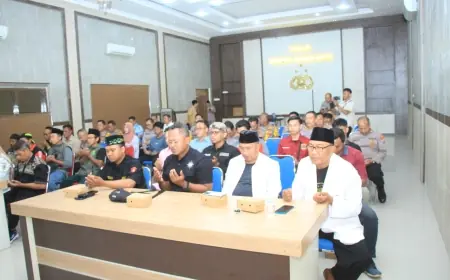 Polisi dan Perguruan Silat di Bondowoso Sepakat Jaga Keamanan