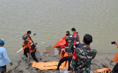 Jasad Pria Tenggelan di Bengawan Solo Bojonegoro Ditemukan di Hari ke-16