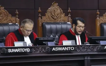 MK Tolak Gugatan Paslon Mandat, Jubir Jimad Sakteh: Kami Sangat Bersyukur