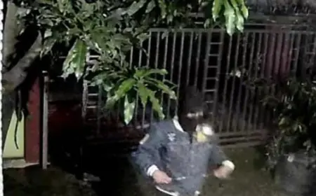 Aksi Pencurian Motor di Mojowarno Jombang Terekam CCTV, Polisi Buru Pelaku