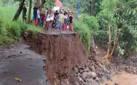 Hujan Deras sejak Sore, 8 Kecamatan di Probolinggo Terdampak Banjir dan Longsor