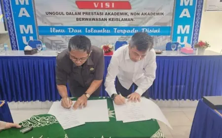 FIKES UMM Teken MoU dengan SMA Muhammadiyah 2 Genteng Banyuwangi