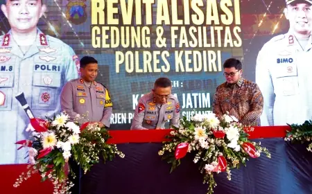 Mas Dhito Sebut Kabupaten Kediri Tumbuh Menjadi Daerah Sub Urban
