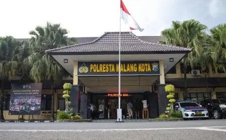 Percepat Layanan Publik, Polresta Malang Kota Perluas Akses Komunikasi melalui Medsos