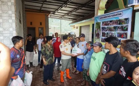 Bantuan Logistik untuk Korban Banjir Bandang di Bondowoso Terus Berdatangan