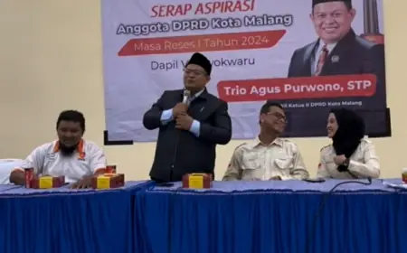 Wakil Ketua DPRD Kota Malang Minta Penjualan LPG Dikembalikan Seperti Awal