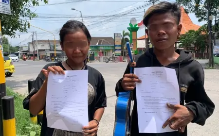 Anak Punk dan Pengamen di Mojokerto Diberi Surat Peringatan oleh Satpol PP, Ini Alasannya