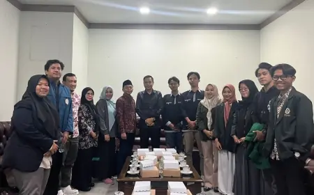 Mahasiswa Jombang Datangi Kantor Dewan, Perjuangkan Beasiswa Kuliah untuk Putra Daerah