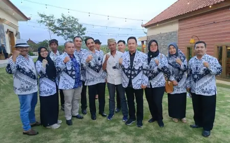 Polemik Dualisme Kepemimpinan PGRI Nganjuk Akhirnya Jelas Siapa Pemenangnya