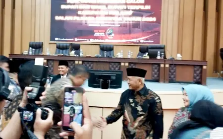 Sanusi dan Lathifah Resmi Ditetapkan sebagai Bupati dan Wakil Bupati Malang Terpilih