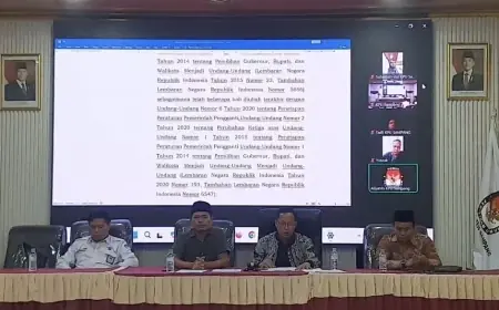 KPU Sampang Tetapkan Paslon Jimad Sakteh Pemenang Pilkada 2024