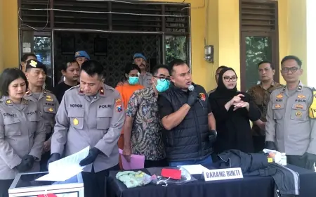 Pencuri Kotak Amal Asal Sumatera Selatan Dibekuk Polresta Malang