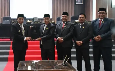 DPRD Bondowoso Paripurnakan Penetapan Kepala Daerah Terpilih