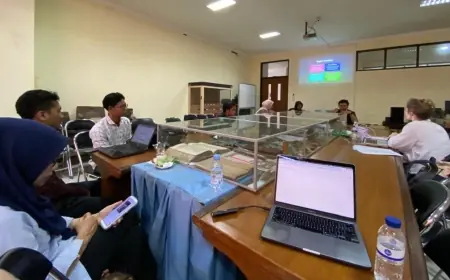 Kembangkan Proposal Riset, UM Gelar Workshop Recording The Future bersama Badan Penelitian Mancanegara