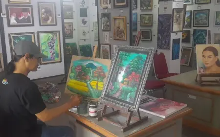 Art Shop Prabangkara: Napas Baru Seni Lukis di Tengah Bayang-Bayang Kecerdasan Buatan