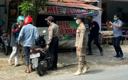 Jelang Ramadan, Satpol PP Bojonegoro Mulai Data Tempat Hiburan Malam