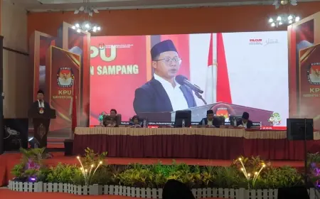 Tetapkan Pemenang Pilkada 2024, KPU Sampang Harap Masyarakat Bersatu Kembali