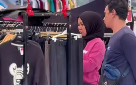 Barang di Bangil Market Fest Ternyata Didatangkan dari Mall Surabaya