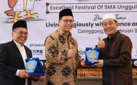 Exfesh 2025 di Probolinggo, Kembangkan Siswa dan Santri Melalui Riset Sains dan Teknologi