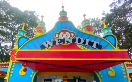 New Wendit by Nicoles Kebangkitan Ikon Wisata Malang dengan Sentuhan Modern