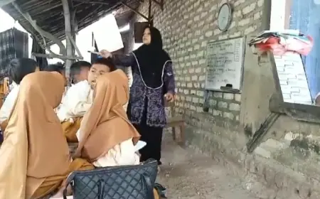 Kunjungi SDN Gulbung 4, Disdik Sampang Mediasi Sengketa Lahan