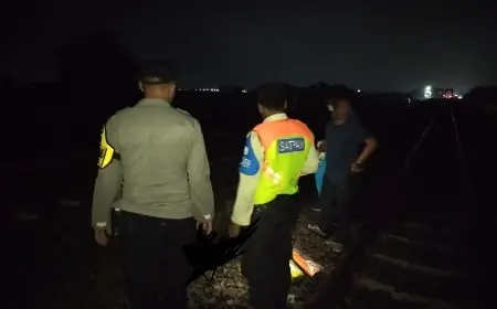 Bukan untuk Ditiru, Pria Asal Jombang Akhiri Hidup di Perlintasan Kereta Api