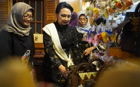 Pengrajin Kabupaten Kediri Ikuti Pameran Crafter Tingkat Internasional