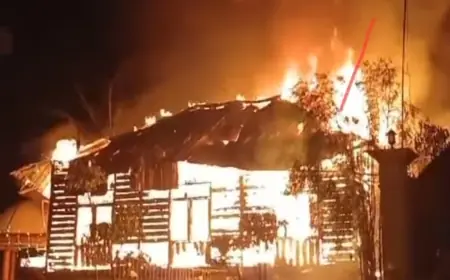 Miras Palsu di Mojokerto, Kebakaran Cafe di Lamongan dan Mayat dalam Sumur di Jember
