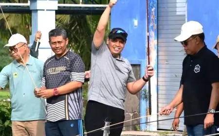 Selain Gelorakan Gemarikan, Disnakkan Bondowoso Bidik Sumber PAD dari Kolam Pemancingan
