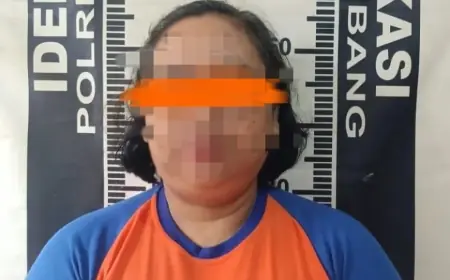 Gadaikan Mobil Rental untuk Bayar Utang, Emak-emak di Jombang Ditangkap Polisi