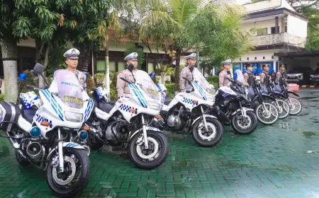 Operasi Keselamatan Semeru 2025 Fokus pada Penindakan dan Edukasi Keselamatan Berlalu Lintas