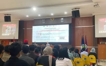 KITLV Jadi Narasumber Kuliah Tamu di UM, Perkenalkan Arsip Audio-Visual sebagai Sumber Sejarah Masa Depan
