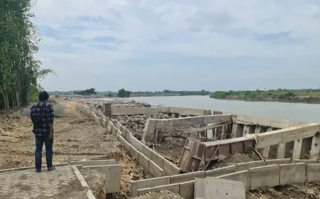 Soal Ambrolnya Mega Proyek di Bojonegoro, Alasan Dinas PU SDA Berbeda dengan BPBD Hingga Memantik Reaksi DPRD