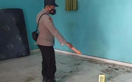 Warga Sampang Dikagetkan Penemuan Mayat Laki-laki dengan Bau Menyengat