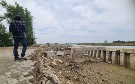 Proyek Puluhan Miliar Ambruk di Bojonegoro, Tanah Longsor Tutup Jalur ke Bromo, dan Polemik PT Imasco di Jember