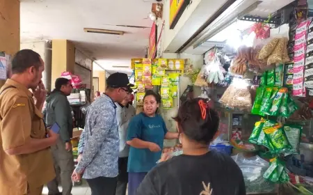Banyak Permasalahan di Plaza Gempol, Komisi II DPRD Pasuruan Langsung Sidak